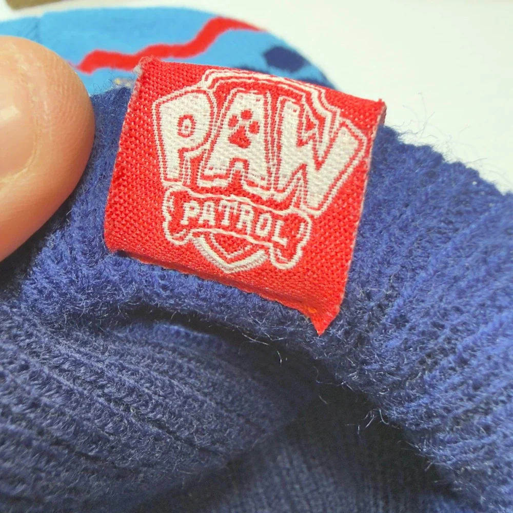 Paw Patrol Chase Blue‎ Knit Beanie Toddler Kids Hat 2T-5T Chase Police Dog 2022